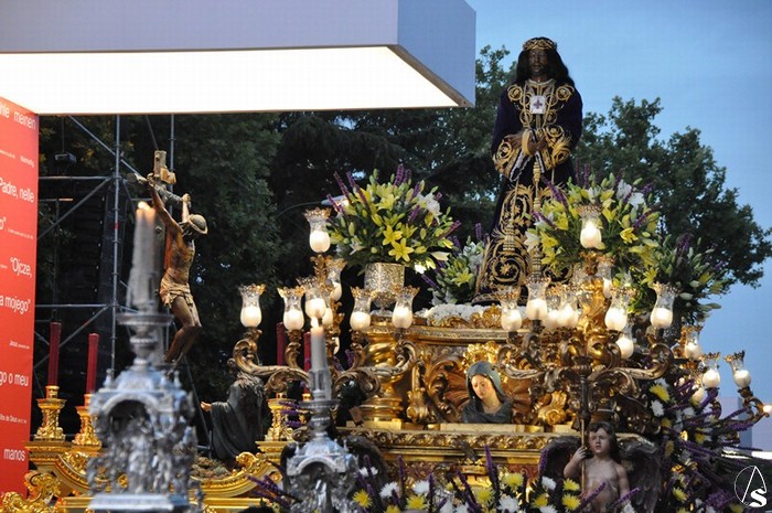 JMJ. Vía Crucis. Francisco Santiago